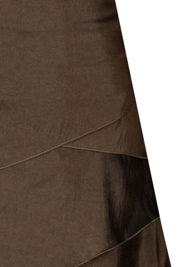 Sukienka FSU072 CZEKOLADOWY CIEMNY