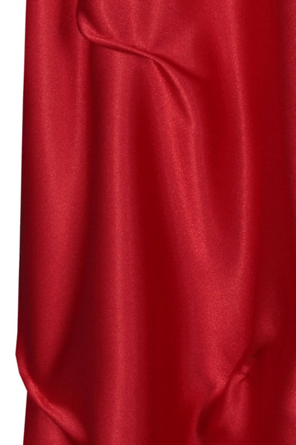 Sukienka FSU019 CZERWONY