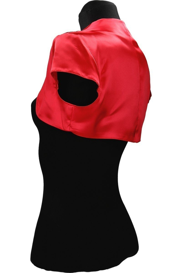 Bolerko FBL172  MALINOWY CUKIERKOWY