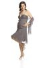 FSU711 Dress GREY