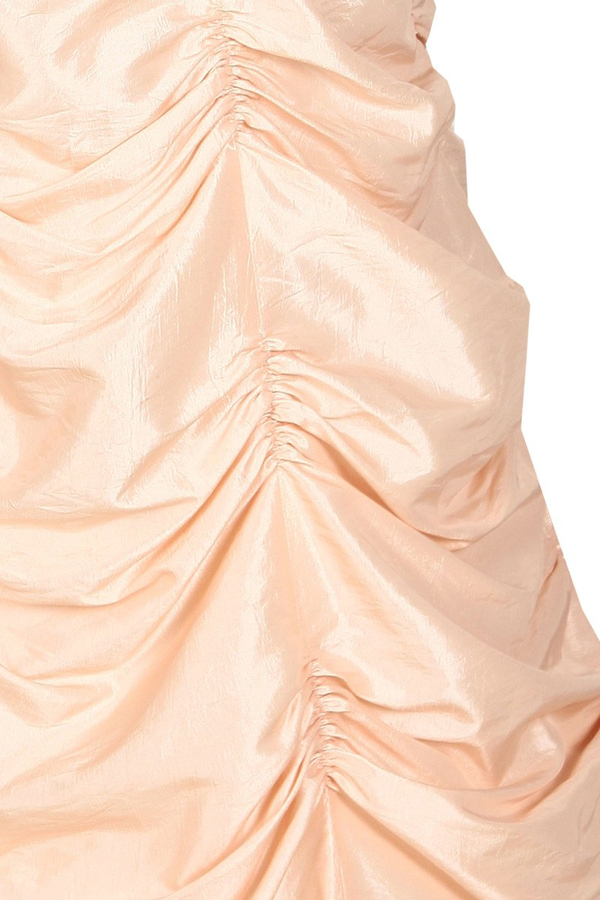 Sukienka FSU060 ŁOSOSIOWY JASNY