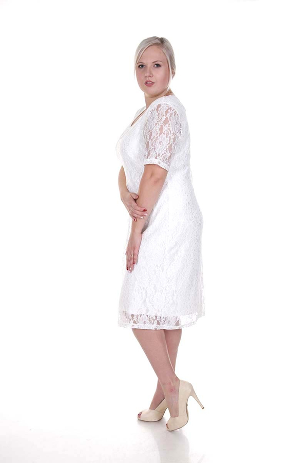 Sukienka FSU776 EKRI