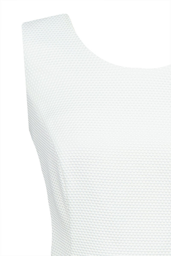 Sukienka FSU487 SZARY