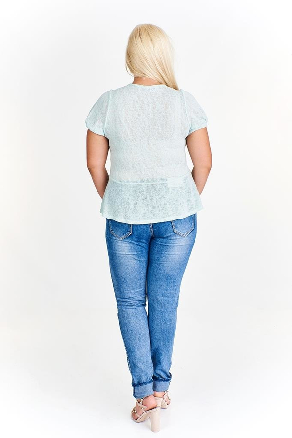 Bluzka FBZ947 MIĘTOWY