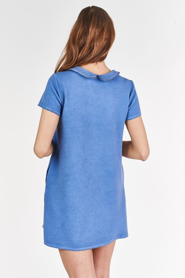 Sukienka FSU679 JEANSOWY jeans