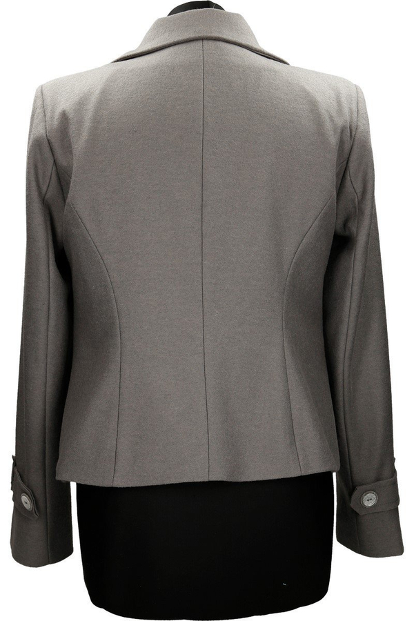 Żakiet FZA647 SZARY