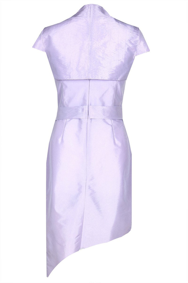 Sukienka FSU155 FIOLETOWY