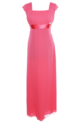 Sukienka FSU158 KORALOWY