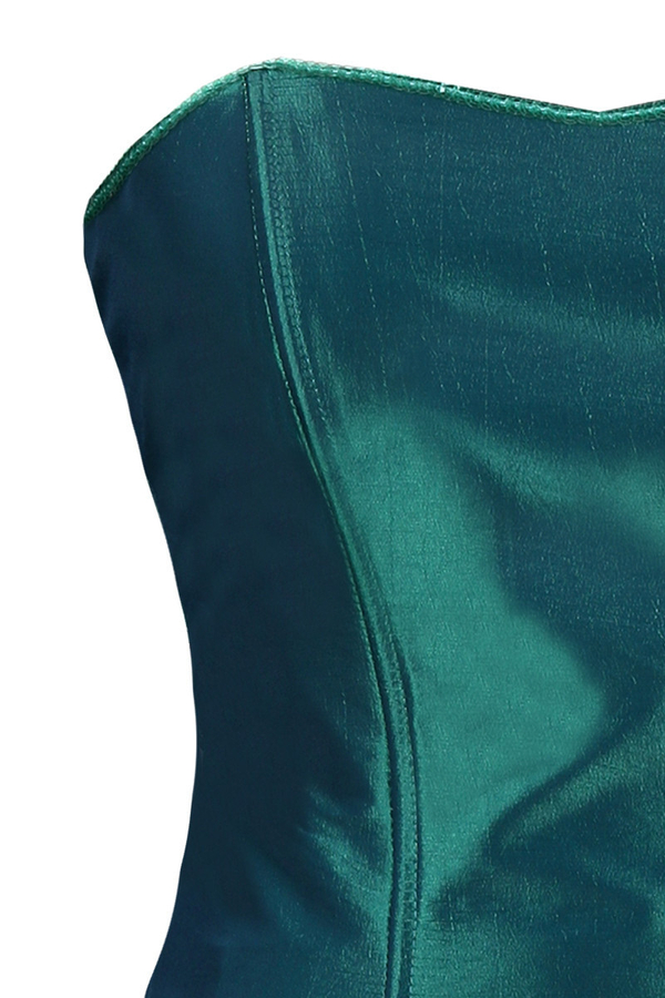 Sukienka FSU031 TRAWIASTY CIEMNY