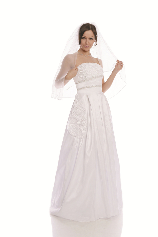 Suknia Ślubna FSS589 EKRI