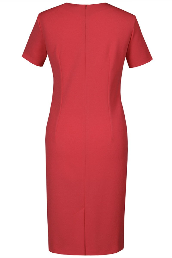 Sukienka FSU1110 KORALOWY