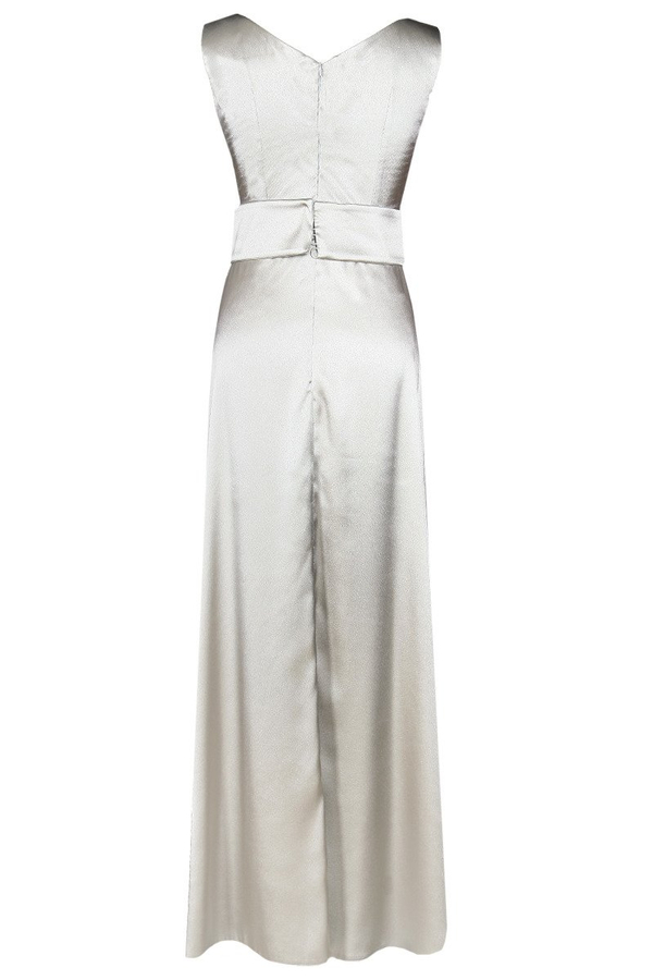 Sukienka FSU197 BEŻOWY