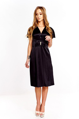 Sukienka FSU1109 CZARNY