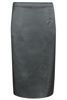 Spódnica FSP641 SZARY CIEMNY