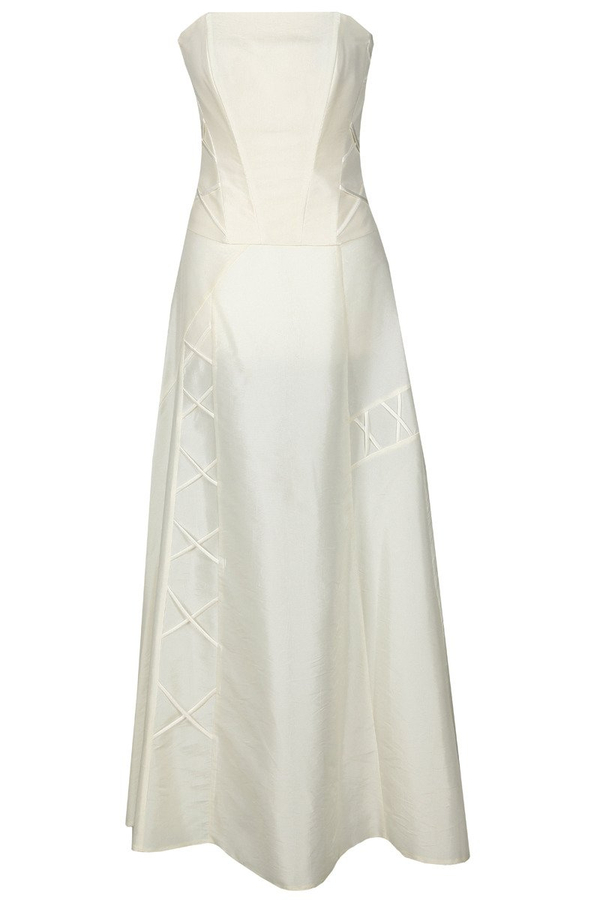 Sukienka FSU087 EKRI