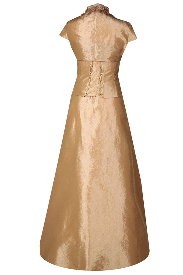 Sukienka FSU103 CAPPUCCINO