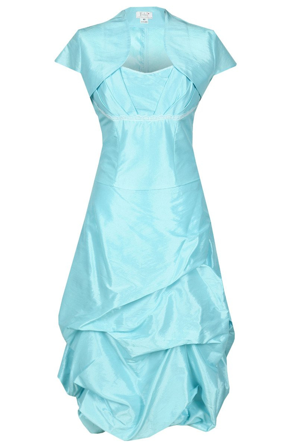 Sukienka FSU134 TURKUS