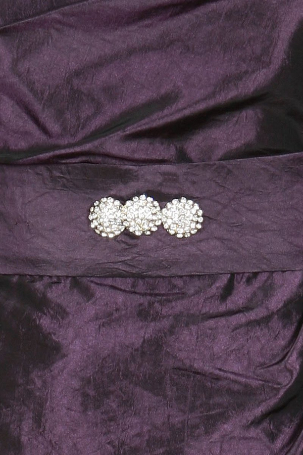 Sukienka FSU179 ŚLIWKOWY CIEMNY