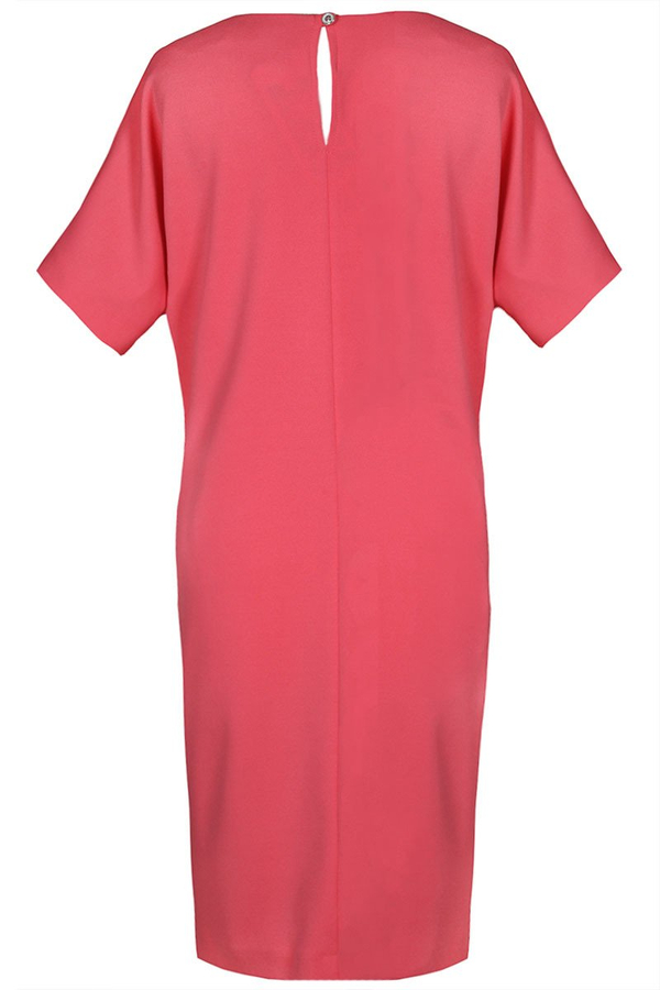 Sukienka FSU1116 KORALOWY