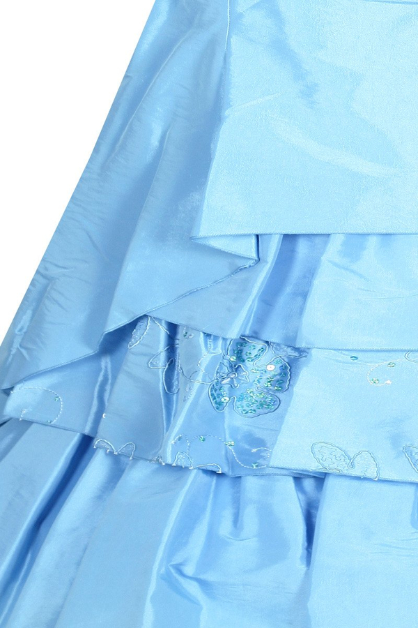 Sukienka FSU058 NIEBIESKI