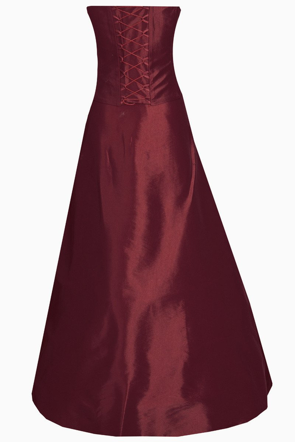 Sukienka FSU084 BORDOWY