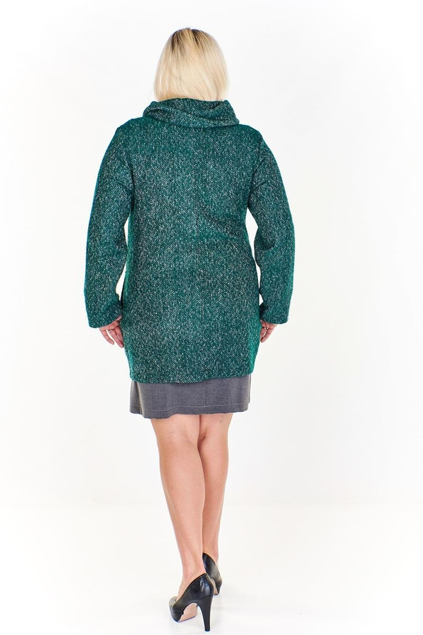 Kurtka FKU885 ZIELONY CIEMNY