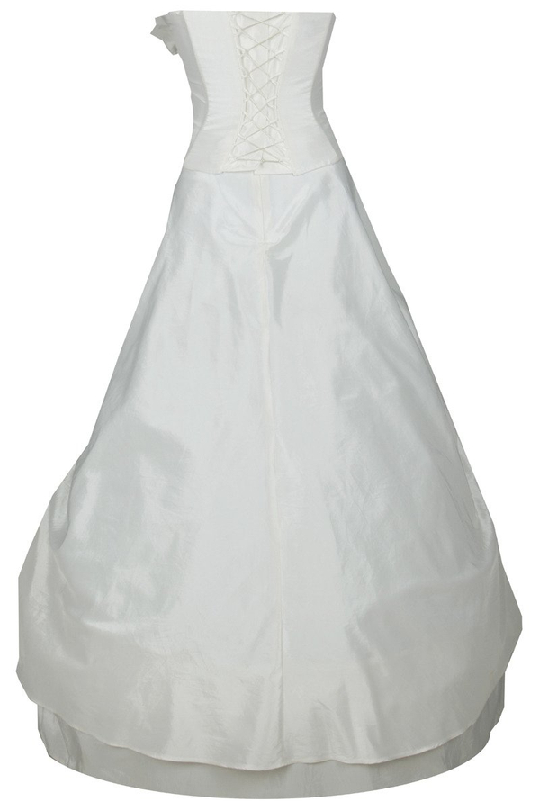 Sukienka FSU074 EKRI EKRI