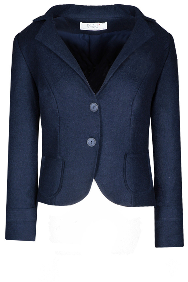 Żakiet FZA647 GRANATOWY