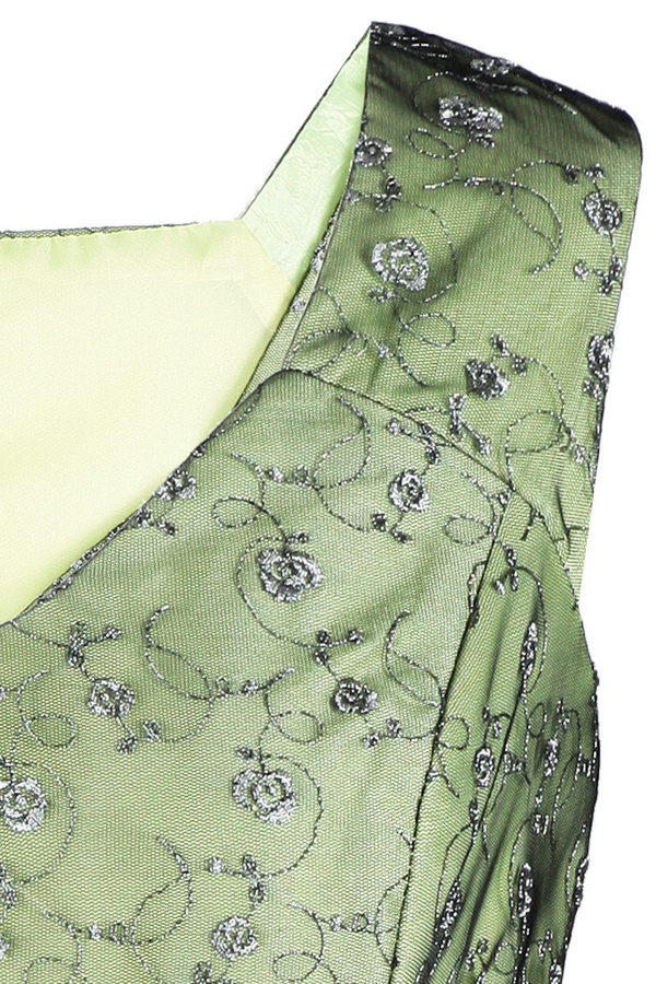 Sukienka FSU161 ZIELONY