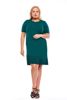 Sukienka FSU928 ZIELONY CIEMNY