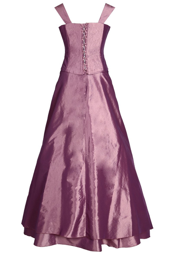 Sukienka FSU059 RÓŻOWY BRUDNY