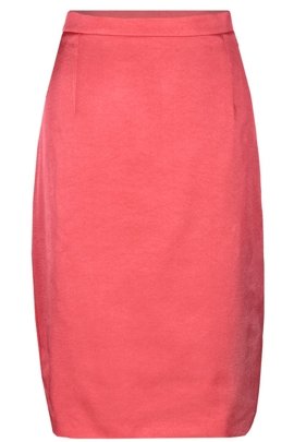 Spódnica FSP641 KORALOWY