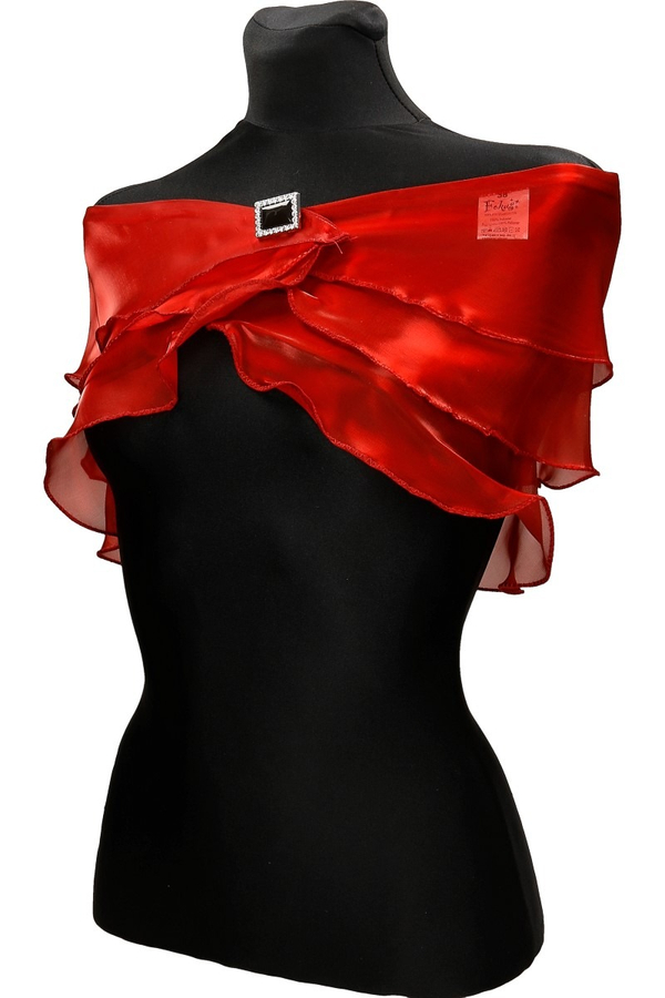 Bolerko FBL170 CZERWONY CIEMNY