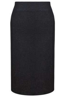 Spódnica FSP450 CZARNY