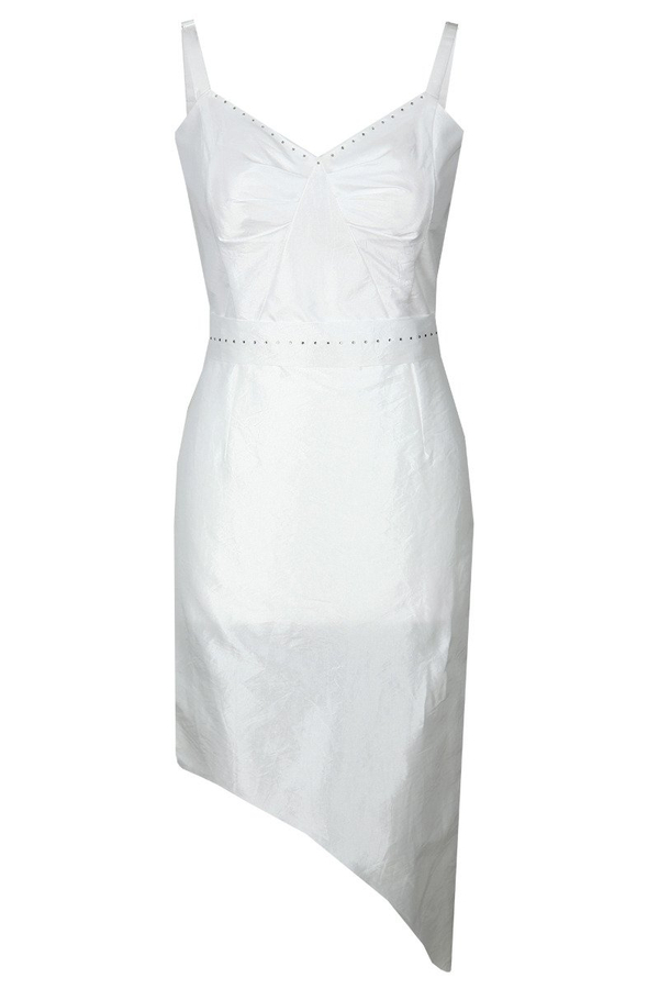 Sukienka FSU155 BIAŁY