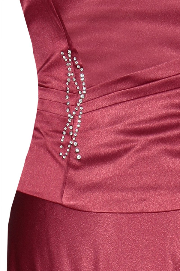 Sukienka FSU019 MALINOWY