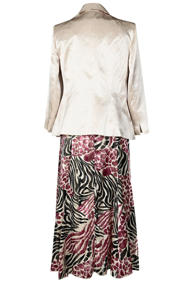 Garsonka FGA204 CZARNY  EKRI CIEMNE