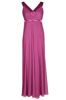 Dress FSU166 DARK AMARANTH