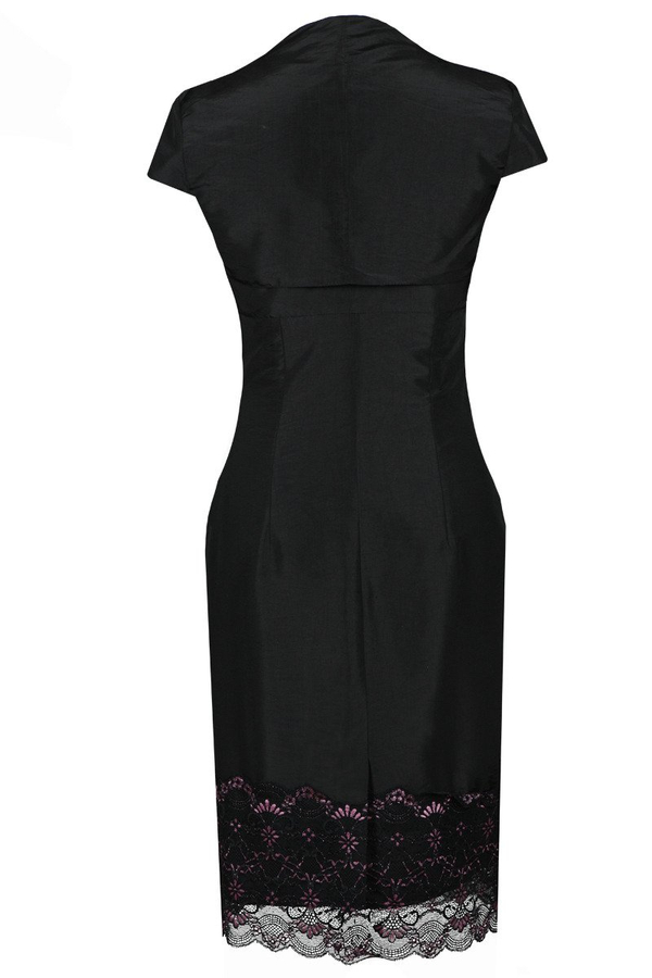 Sukienka FSU178 CZARNY