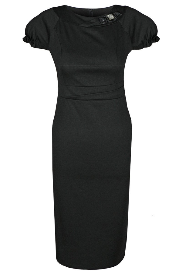 Dress FSU238 BLACK