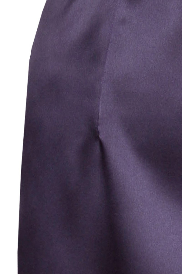 Sukienka FSU199 ŚLIWKOWY CIEMNY