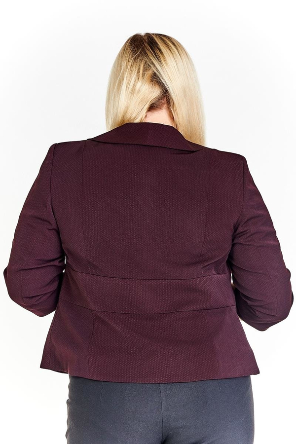 Żakiet FZA916  BORDOWY
