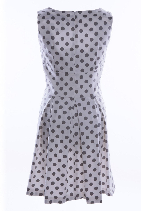 Sukienka FSU490 EKRI BEŻOWY