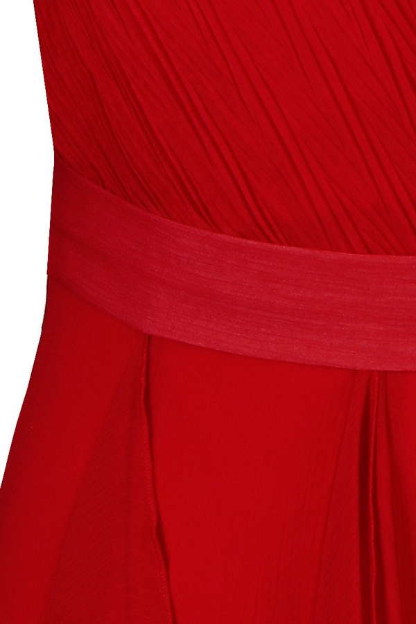 Suknia FSU739 CZERWONY