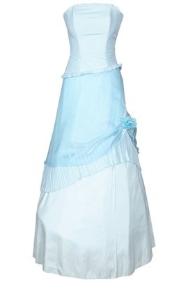 Sukienka FSU076 BŁEKITNY