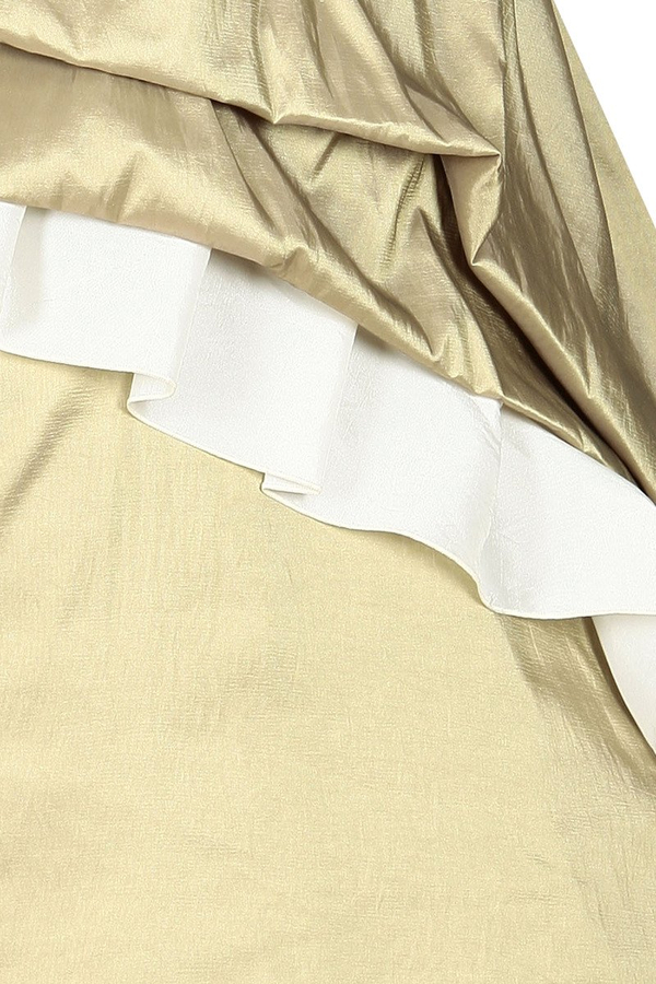 Sukienka FSU074 EKRI EKRI