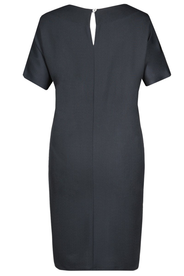 Sukienka FSU766 GRANATOWY