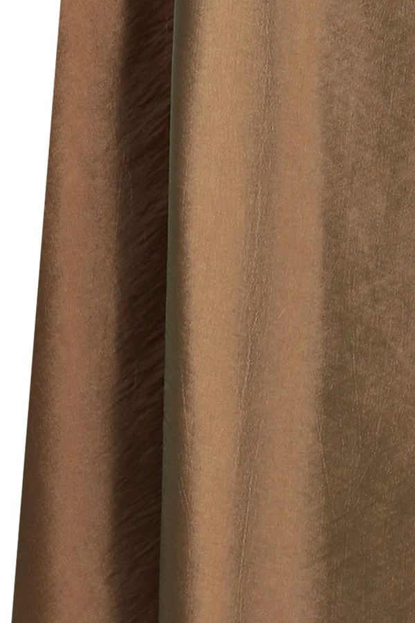 Sukienka FSU087 MIEDZIANO ZIELONY