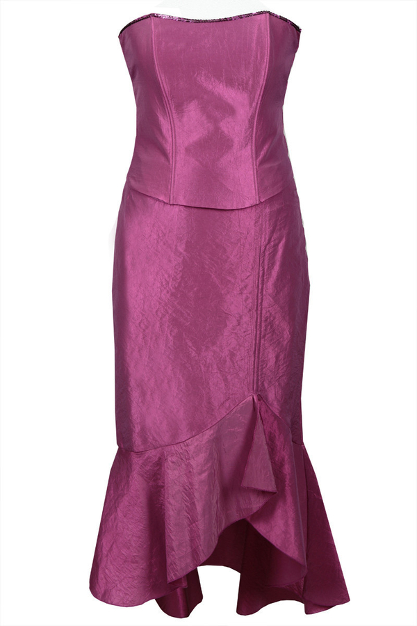 Dress FSU031 MEDIUM AMARANTH