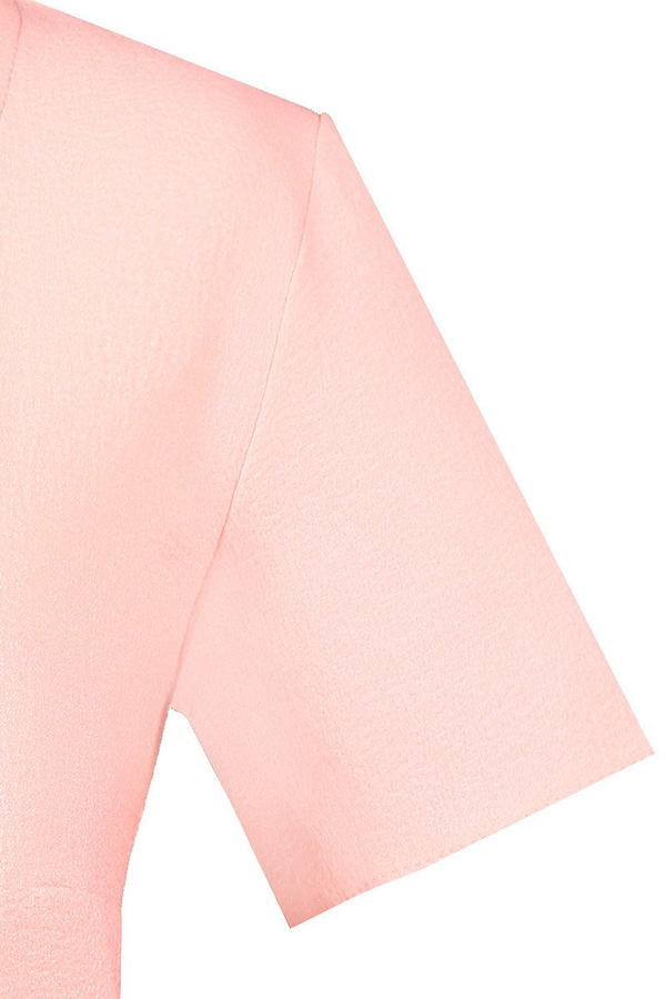 Sukienka FSU666 ŁOSOSIOWY JASNY